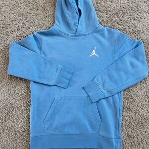 Jordan Light Blue Hoodie Sweater
